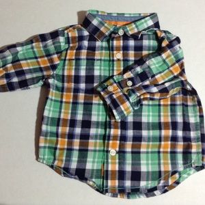 Gymboree Button Down Boys Shirt